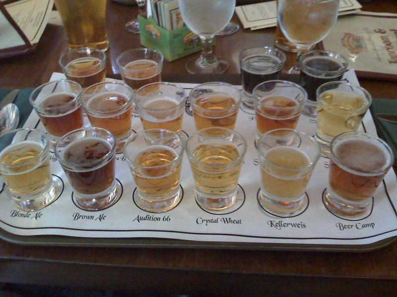 Beer Sampler at Sierra Nevada.jpg