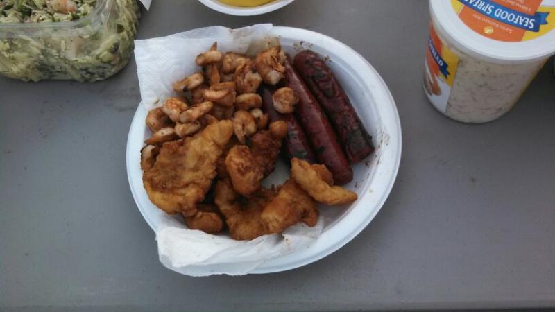 52 The fish I caught and fried along with the Elk I got from NukeEm.jpg