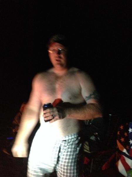17 Some drunk buff fat guy in his boxers at the fire.jpg